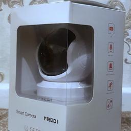 * Can be used as a baby/pet monitor or as a security camera
* Wireless
* HD 1080P
* Wide viewing angle
* IR night vision
* 2-way talking
* Motion detection
* Baby crying detection
* Loop recording
* Cloud/SD storage
* Remotely pan and tilt

RRP £38.99

From a very clean, smoke and pet free home.

Collection only, from Tyersal area in BD4.

Grab yourself a bargin!
..Once it's gone, it's gone..