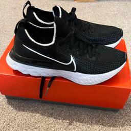 Hi and welcome to this great comfy Nike React Infinity Run FK Trainer Size Uk 7 in perfect condition thanks
