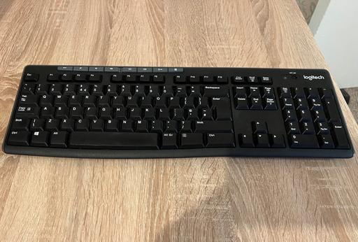 Buy & Sell South West London West Brompton - South West London - Photos for Logitech K270 Wireless Keyboard