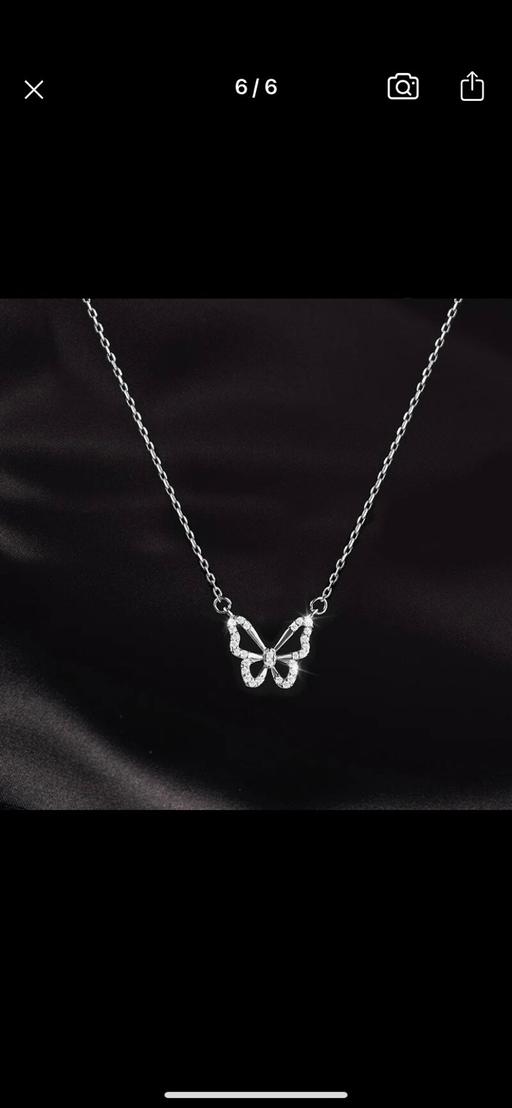 Buy & Sell Lancashire Blackpool - Photos for Butterfly necklace