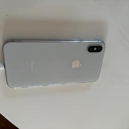 iPhone X 64g used, however, in good condition. Complete with original packaging, unused plug and earphones. Unlocked for any network. Has a few minor scratches to the sides due to removing the phone protector. apart from that, it's in good condition...