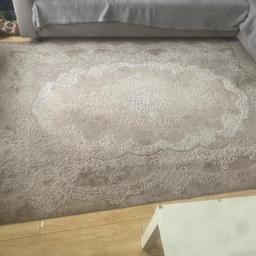 Good condition may need a wash but no stains nice  rug 2.30x1.55