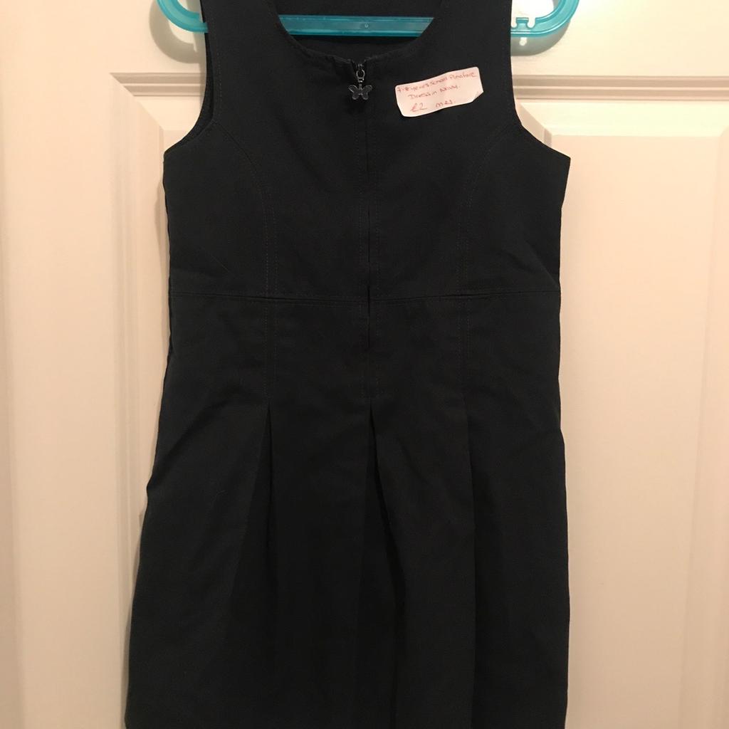 m-s-navy-school-pinafore-dress-7-8-years-2-in-bd5-bradford-f-r-2-00