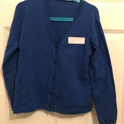💥💥 OUR PRICE IS JUST £2 💥💥

Preloved girls school cardigan in blue 

Age: 8-9 years
Brand: Other
Condition: like new hardly worn

All our preloved school uniform items have been washed in non bio, laundry cleanser & non bio napisan for peace of mind

Collection is available from the Bradford BD4/BD5 area off rooley lane (we have no shop)

Delivery available for fuel costs

We do post if postage costs are paid For (we only send tracked/signed for)

No Shpock wallet sorry