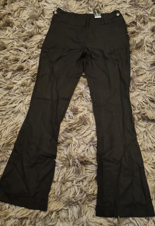 Buy & Sell West Yorkshire Kirklees - Photos for Black Select Wide Leg Trousers - size 8