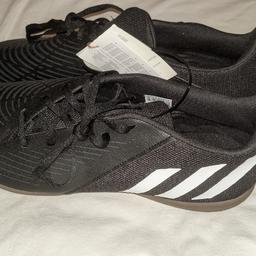 Adidas Predator Fußball Schuhe Edge.4 - Größe 48 - Neu - New - Indoor Soccer Shoes - Hallenschuhe -