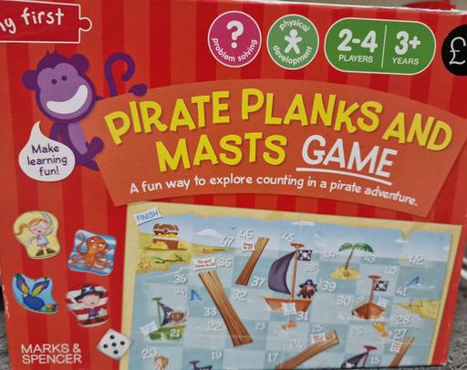 Buy & Sell Wiltshire Swindon - Photos for M&S Pirate Planks and Masts Game