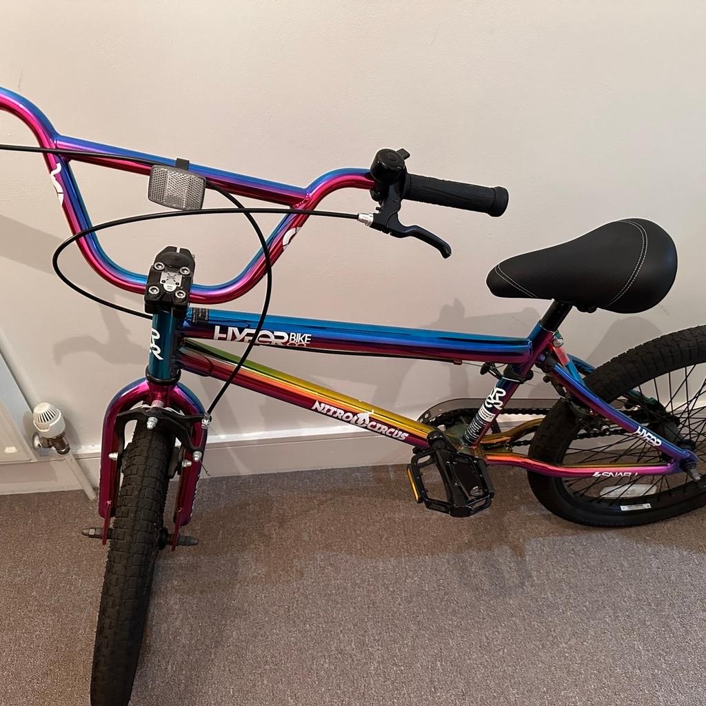 Hyper bike Nitro Circus Jet Fuel BMX Bike 20 in E4 London for