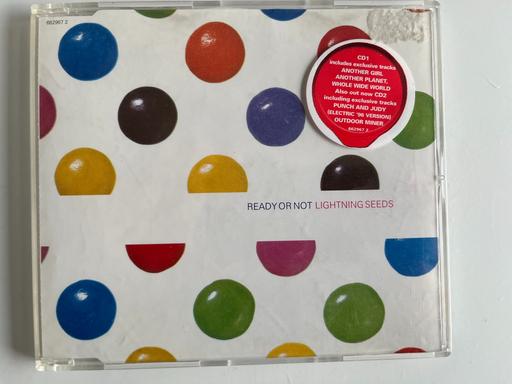 Buy & Sell North Yorkshire Harwood Dale - North Yorkshire - Photos for LIGHTNING SEEDS - READY OR NOT (CD)