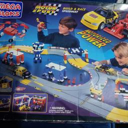 Get ready to race with this vintage 1996 Mega Bloks Motor Sport Build And Race set. Perfect for sports enthusiasts and fans of construction toys, this set includes motorized power for an even more exciting experience. The set features a sports theme and is made by the trusted brand, Mega Bloks.


Ideal for collectors or anyone looking for a fun and unique building experience, this set comes with all the construction toy pieces and parts needed to assemble a high-speed race car. Don't miss out on