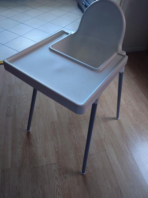 Buy & Sell Leicestershire Charnwood - Photos for White high chair