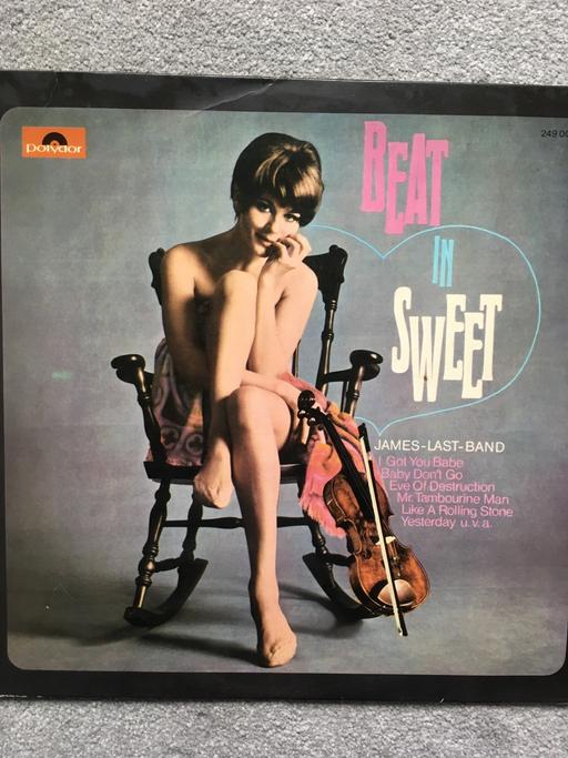 Buy & Sell North Yorkshire Harwood Dale - North Yorkshire - Photos for JAMES LAST BAND - BEAT IN SWEET (VINYL LP)