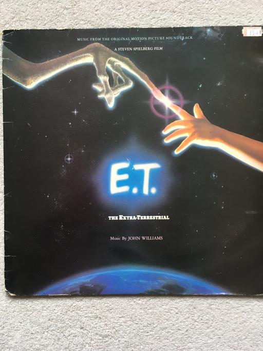 Buy & Sell North Yorkshire Harwood Dale - North Yorkshire - Photos for E.T. - THE EXTRA TERRESTRIAL (VINYL LP)