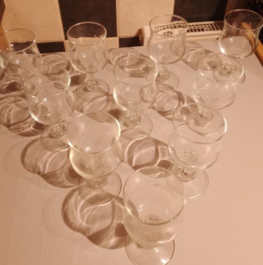 Buy & Sell West London Hillingdon - Photos for Set of 10 wine glasses