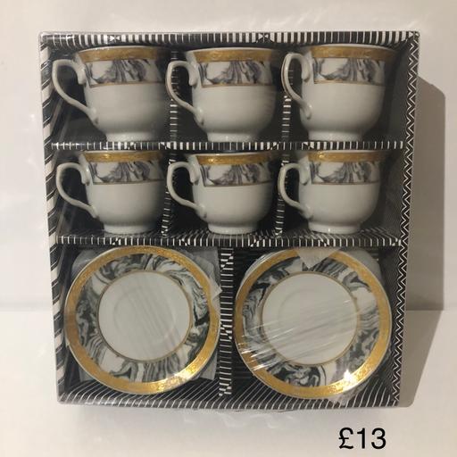 Buy & Sell West Midlands Walsall - Photos for 12pcs tea set