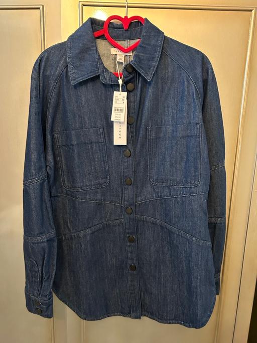 Buy & Sell Essex Basildon - Photos for Ladies denim topshop shirt