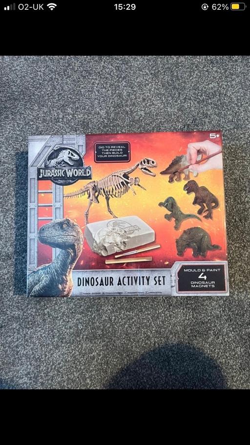 Buy & Sell Bristol Stockwood - Bristol - Photos for Kids Jurassic Park Dinosaur Activity set