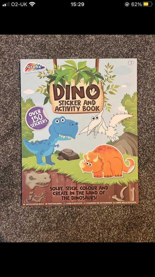 Classes Gloucestershire South Gloucestershire - Photos for Kids Dino Sticker & Activity Book