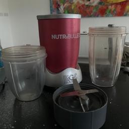 Good condition NutriBullet all working in good order good condition.

Get healthy start to 2024