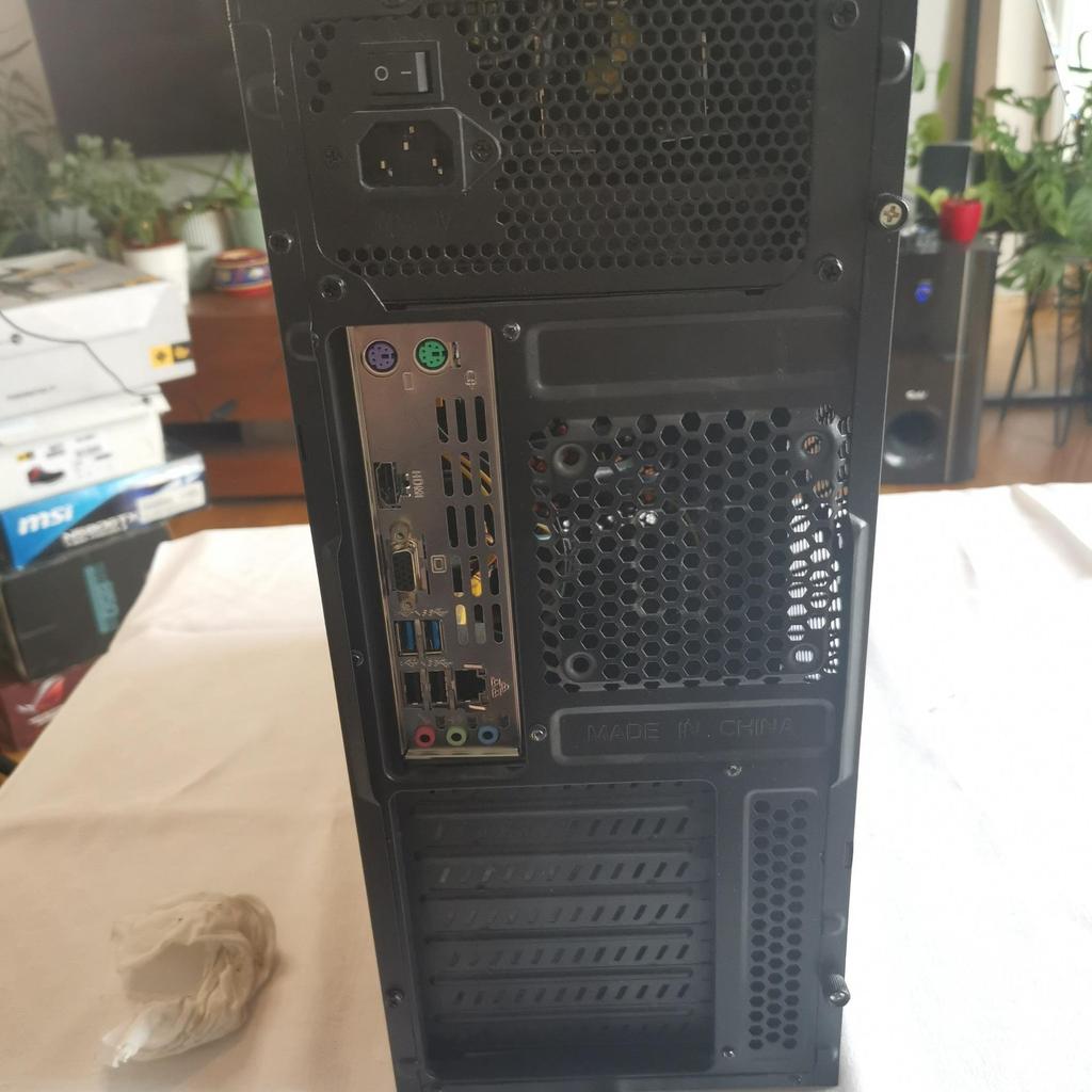 Gaming PC BEASTCOM Q3 , Win10 (installed) in 67061 Ludwigshafen am Rhein  for €180.00 for sale