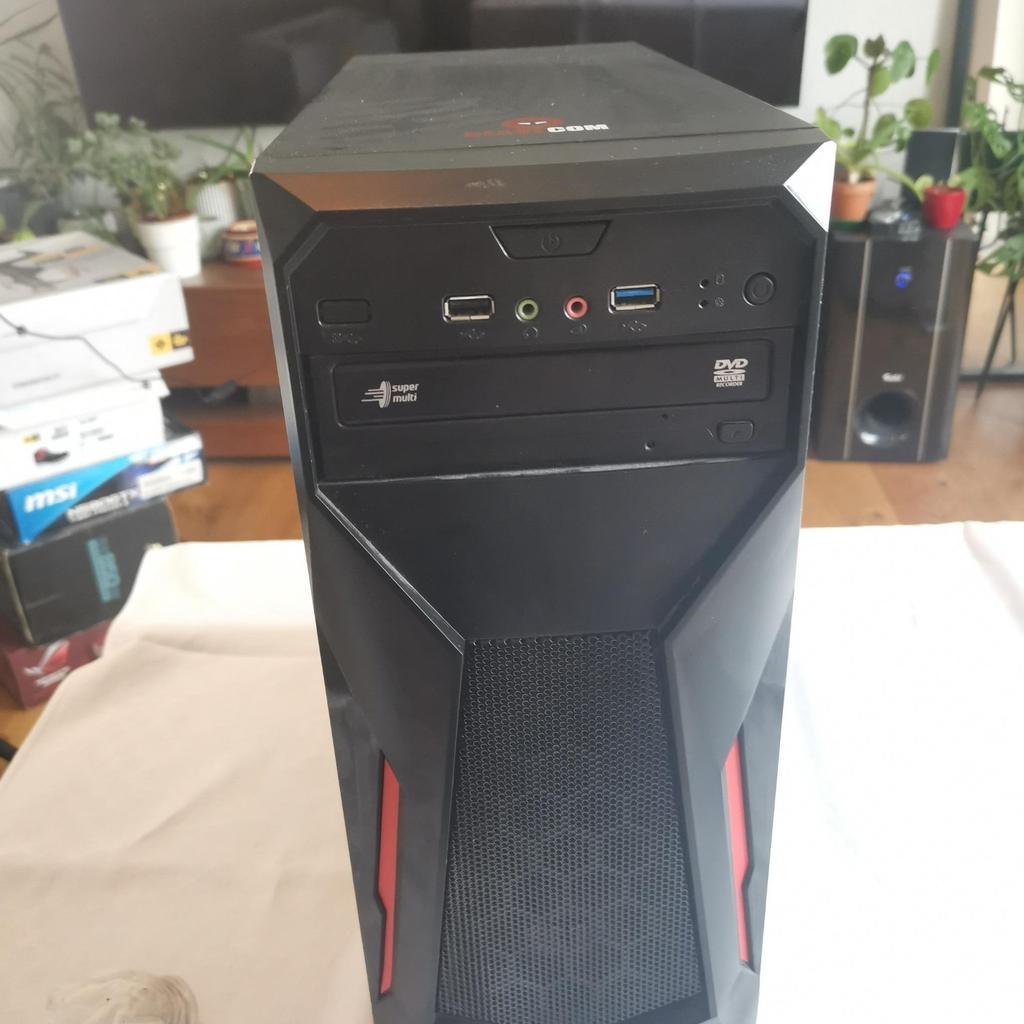 Gaming PC BEASTCOM Q3 , Win10 (installed) in 67061 Ludwigshafen am Rhein  for €180.00 for sale