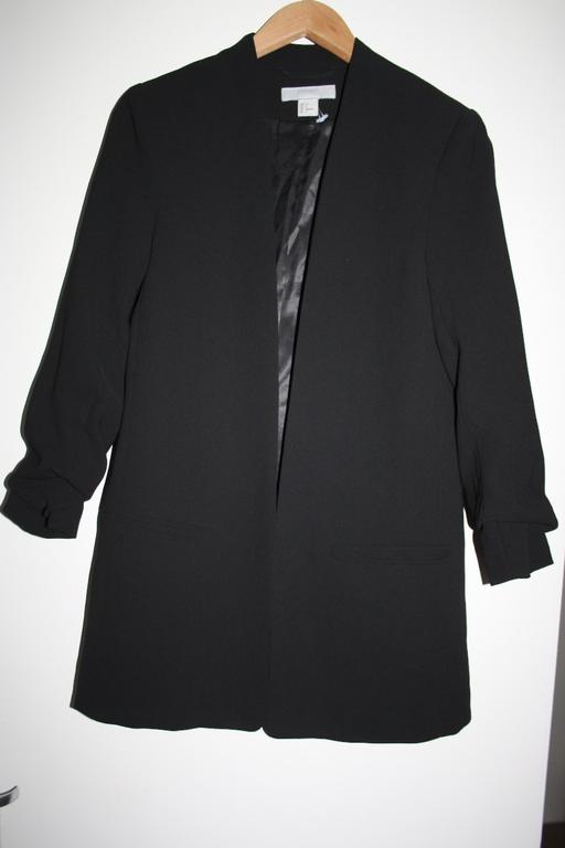 Buy & Sell North West London Chalk Farm - North West London - Photos for H&M black jacket size Eur 34