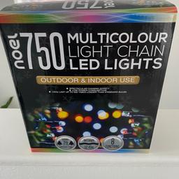 Christmas LED lights indoor or outdoor 750 lights