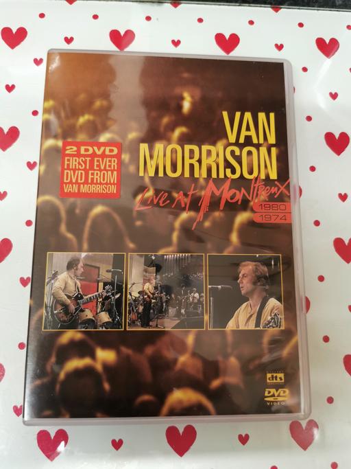 Buy & Sell West Yorkshire Leeds - Photos for VAN MORRISON - LIVE IN MONTREUX(2DVDS)