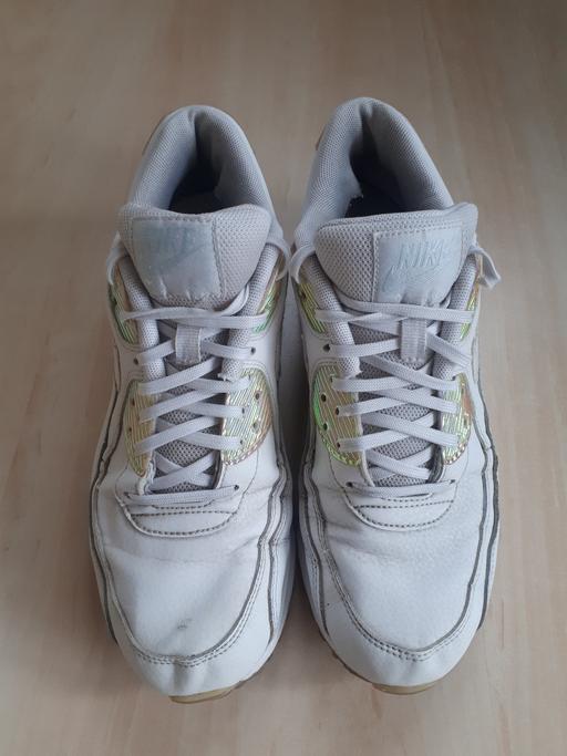 Buy & Sell South East London Middle Park - South East London - Photos for Womens White Nike Air Max Trainers