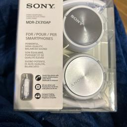 Hallo zusammen,

Ich verkaufe nie ausgepackte Sony MDR-ZX310AP
Kopfhörer mit headset.

Habe die mal geschenkt bekommen, besitze allerdings bessere.

Versand muss vom Käufer zu 100% übernommen werden!
Dies ist ein Privatverkauf! Keine Garantie! Keine Rücknahme!