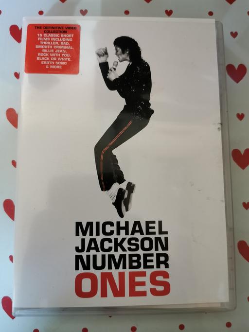 Buy & Sell West Yorkshire Leeds - Photos for MICHAEL JACKSON - NUMBER ONES(DVD)