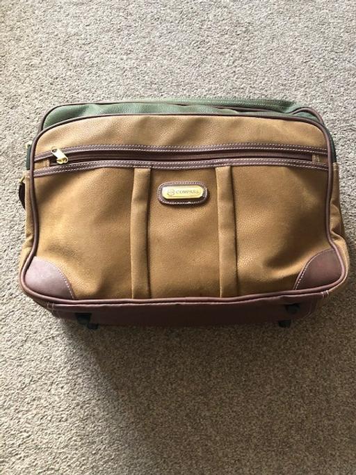 Buy & Sell South West London Richmond upon Thames - Photos for New DUA Synthetic Suede Duffle Holdall Bag