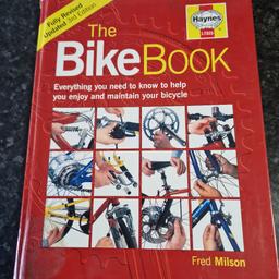 classic repair and maintenance book,covers all bicycle types,gears,brakes,chains pedals and cranks...complete with type of tools needed and method