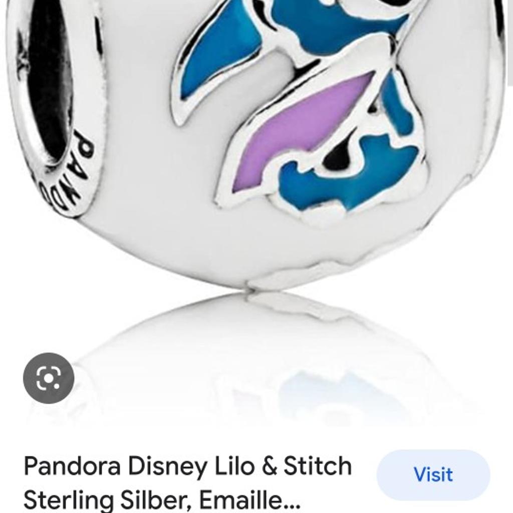 Verkaufe einen Pandora Charm.
Disney Lilo & Stitch
Sehr schöner Zustand weil das Armband selbst kaum getragen wurde.

Versand gegen Aufpreis möglich.