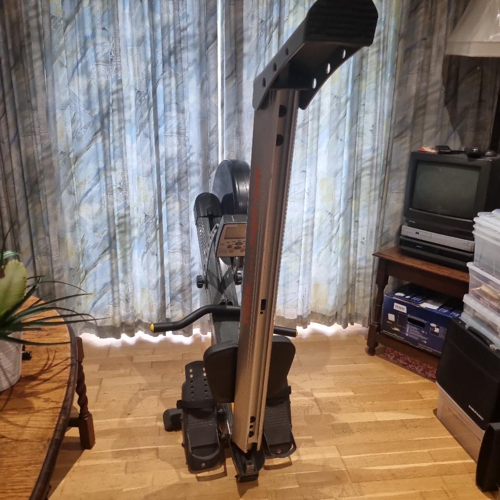 rowing machine OTO York fitness rower in BH22 Ferndown f r 140