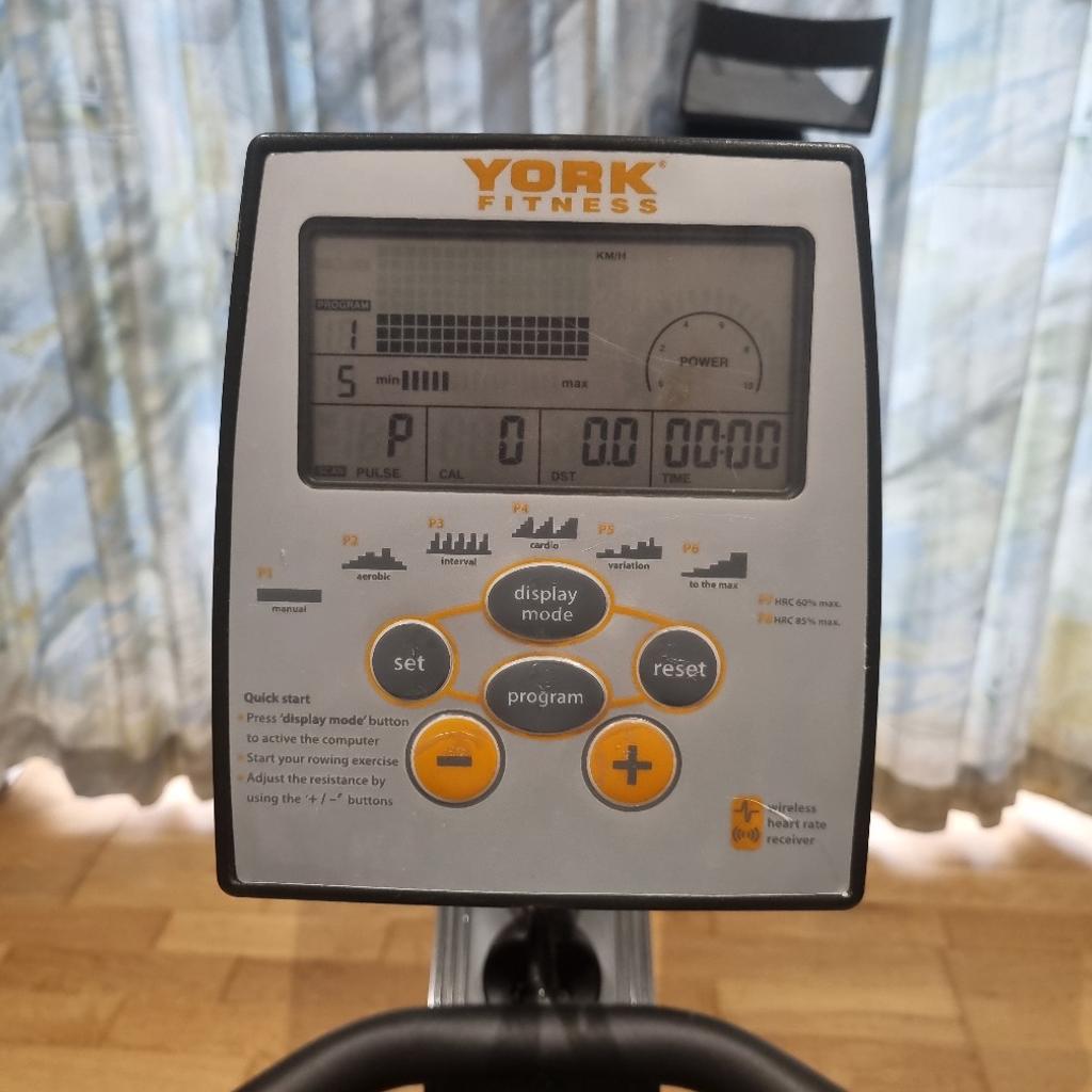 York diamond r301 discount rower