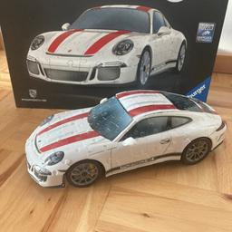 3 D Puzzle Porsche, 108 Teile