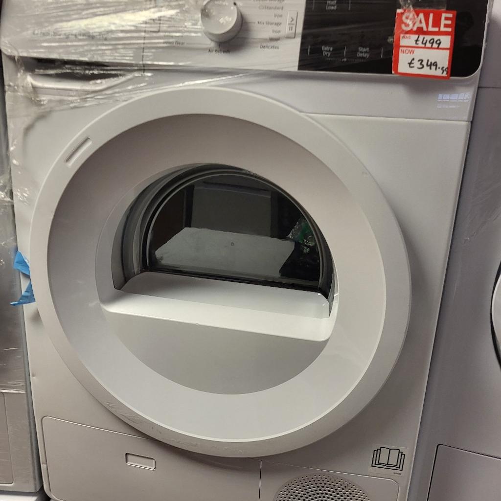 Dryer Available for Sale, Zanussi, Beko, Midea, Hisense, Logik

BOLTON HOME APPLIANCES

4Wadsworth Industrial Park, Bridgeman Street
104 High St, Bolton BL3 6SR
Unit 3
next to shining star nursery and front of cater choice
07887421883
We open Monday to Saturday 9 till 6
Sunday 10 till 2
