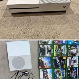Xbox one with all games pictured. No pad as broke. Cash on collection