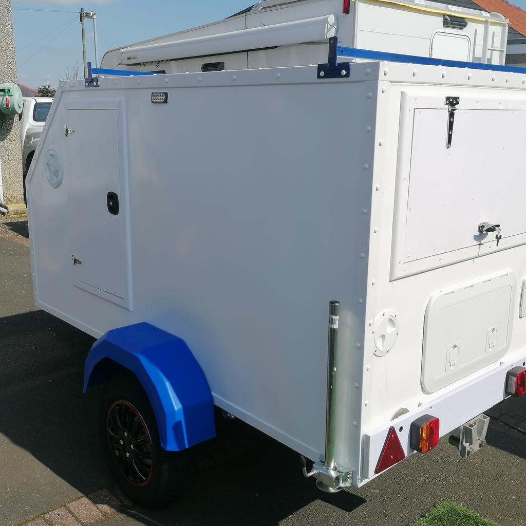 4X4 EXPEDITION SLEEPER TRAILER WITH ROOF RACK in LA3 Lancaster for £