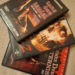 DVD Kult Trilogie Tanz der Teufel 1 - 3