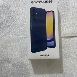 Samsung Galaxy A25 5G brand new never been used just opened it to see but I did not want it still in box with wires not even been used amazing phone.