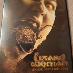 DVD Lizard Woman Eine neue Dimension des Bösen Ungeschnittene Version