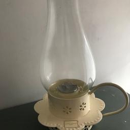 Wee Willy winky lantern, originally from Laura Ashley, cream colour