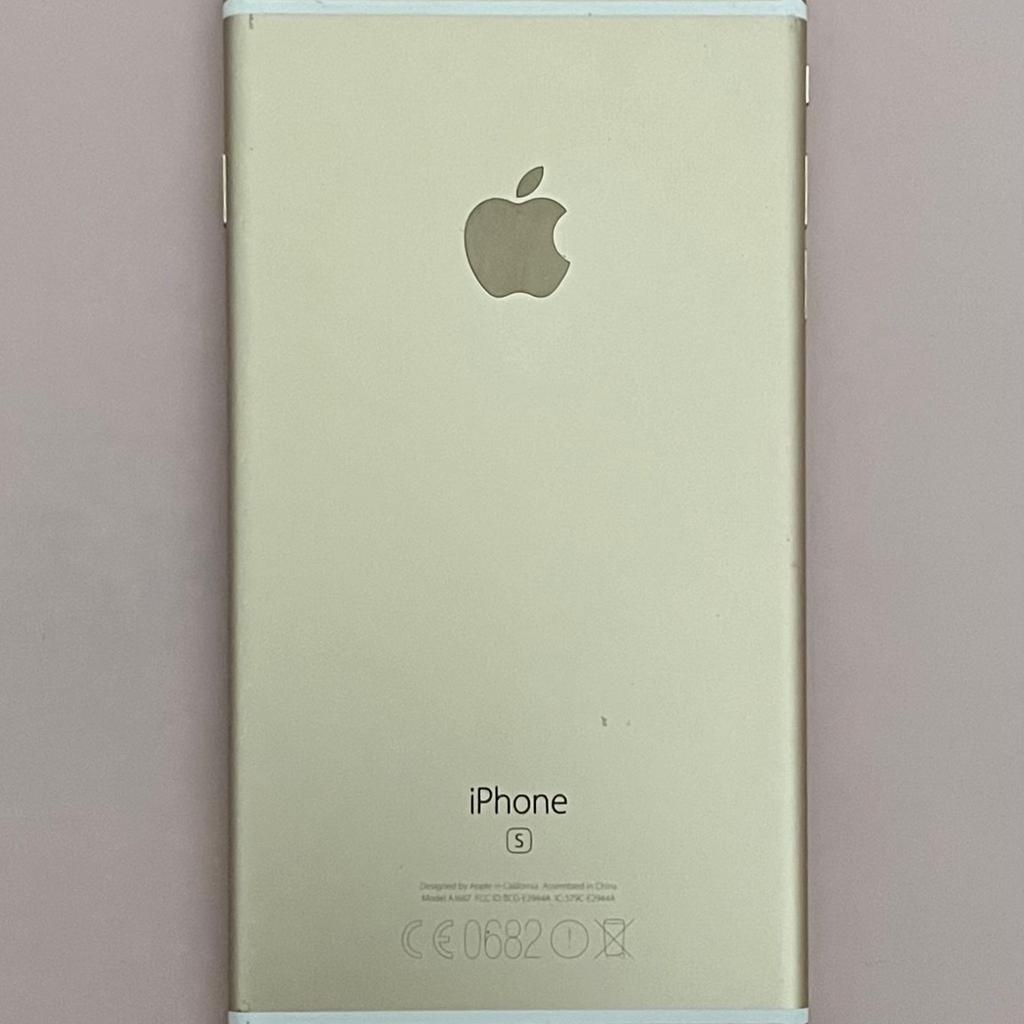 Unlocked iPhone, battery does need a service but otherwise all parts work perfectly! Slight scuffs and very minor scratches in the screen not really visible unless you look closely.
Runs on iOS 15.8.
Charger not included.