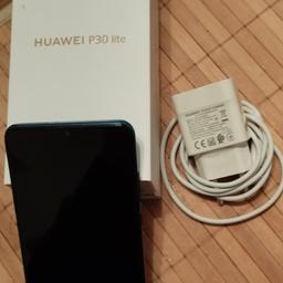 Ich verkaufe ein Huawei P30 lite Handy in sehr gutem Zustand wegen Neuanschaffung. Es hat die Farbe Peacock Blue. Da Privatverkauf keine Gewähr. Preis ist VB.