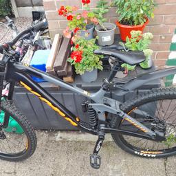 Scott FX20 full suspension Mountain bike in ST5 Lyme f r 475 00