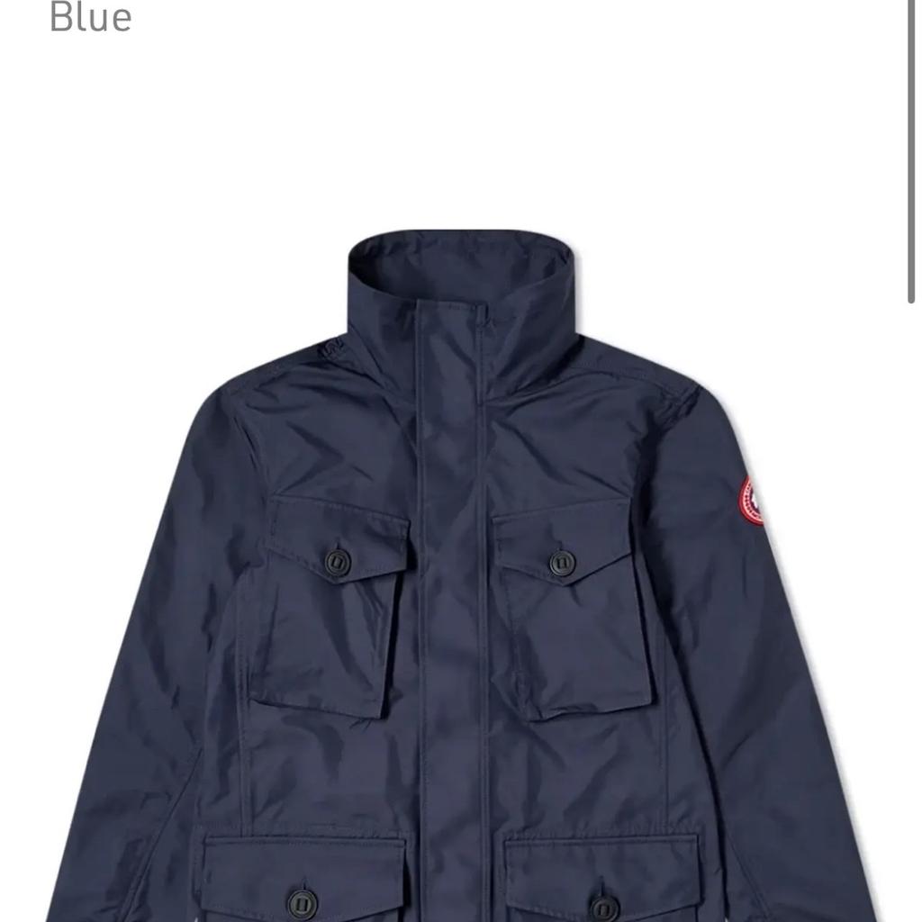 Canada goose see attached images bargains selling

1 x women’s xl oversized hoodie black new with tags rrp 525 (simcoe fleece) photo 1 2 and 3

1 x navy Canada goose 2xl rain coats rrp 525 new with tags (Stanhope)
Photo 4 5 6 and 7

£325 each or £550 for both get at me …

Open to sensible offers private message me if interested