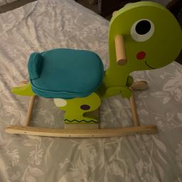 Mamas and papas toddler rocking horse 
Rarely used and looked after 
Pick up only please