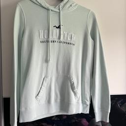 Hollister hot sale hoodie green